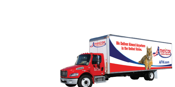 Signature AFW Delivery Truck