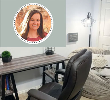 Blogger Spotlight: Teacher’s Industrial Home Office Makeover with Laura Funk