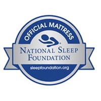 Official Mattress of the National Sleep Foundation