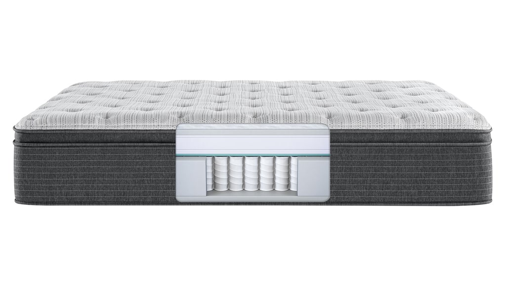 Beautyrest mattress technology.
